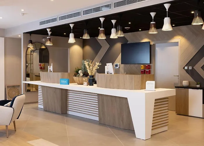 Otel Hilton Garden Centre Le Havre