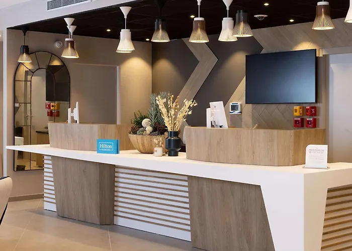 Otel Hilton Garden Centre Le Havre