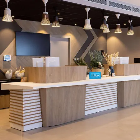 فندق Hilton Garden Centre لو هافر