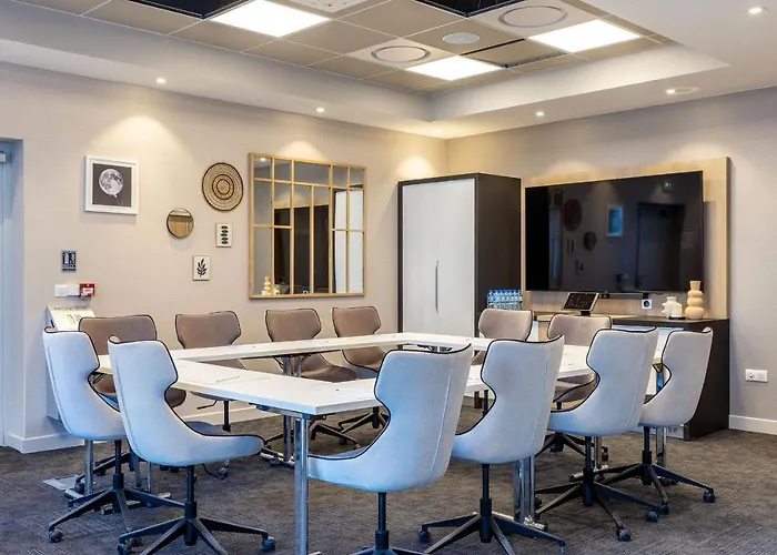 Hotel Hilton Garden Centre Le Havre