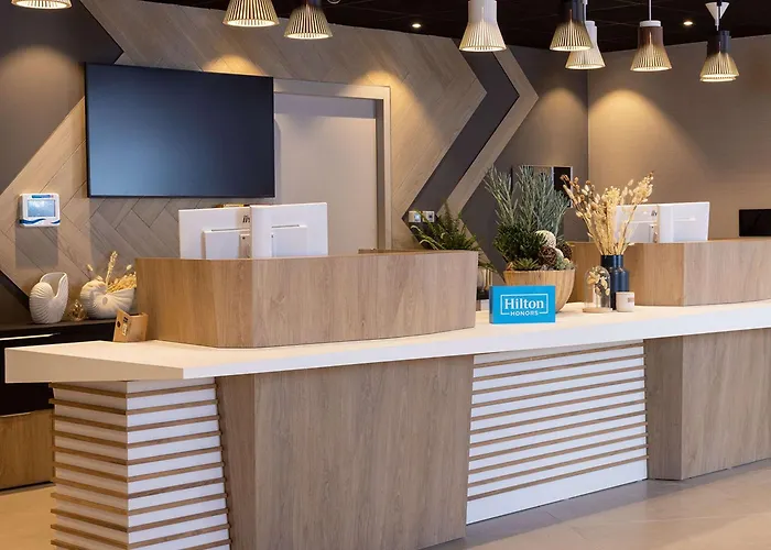 Otel Hilton Garden Centre Le Havre